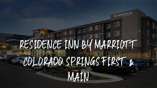 Residence Inn by Marriott Colorado Springs First & Main Review - Colorado Springs , United States of | WowHotelReviews Gamma