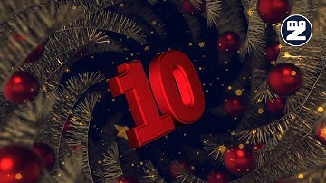 ⏳ 10 seconds [Countdown Timer] Christmas  - ⏱ Timer 10 seconds with music - 10 秒倒數