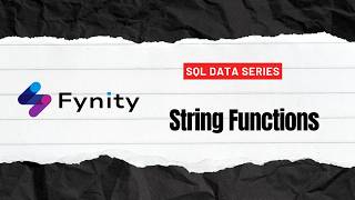 String functions Part1