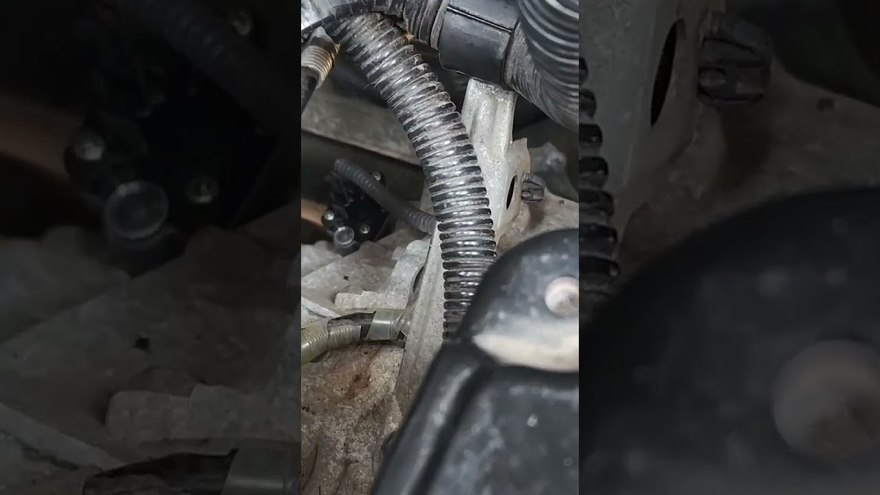 2011 Toyota Yaris Vehicle Speed Sensor Location P0500 Code Fix