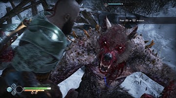 God of War (2018) - The Magic Chisel (Part 1)