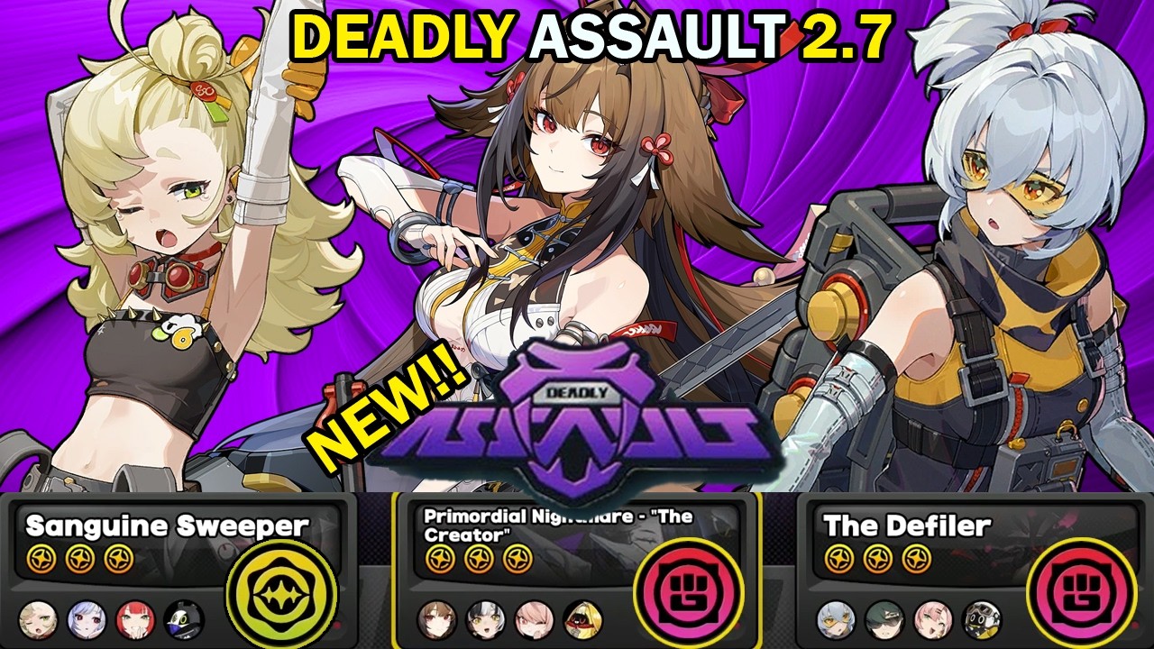 NEW Deadly Assault | Piper, Soldier 11 & YSG! | 9 Star Clear [F2P