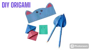 Paper craft/Craft Ideas/School hacks/School Craft/school supplies