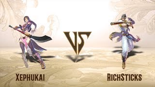 Xephukai (Seong Mi-na) VS RichSticks (Maxi) - Online Set (05.07.2019) screenshot 3