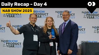 Daily Recap - Wrap Up @TheNABShow