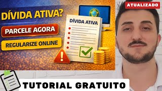 Dívida Ativa Como Regularizar, Parcelar, Emitir Guia E Sair Do Sufoco - Regularize - Pgfn