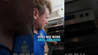 Oven Repair – Fixing Display & Broil Issues | Lightshare Appliance Repair #lightshareappliancerepair