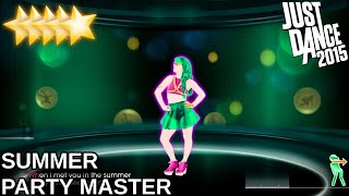 Just Dance 2015 | Summer - Party Master Mode