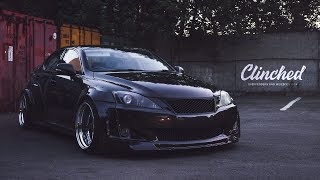 Widebody Lexus IS250 Turbo | CLINCHED Flares