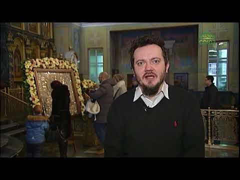 В Екатеринбурге продолжает свое пребывание Чимеевская икона Божией Матери