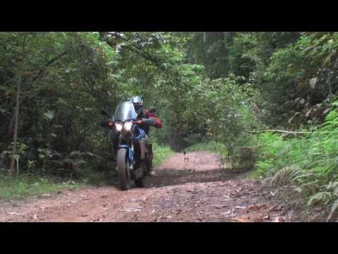 Super Tenere 1200 - crash test