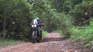 Super Tenere 1200 - crash test
