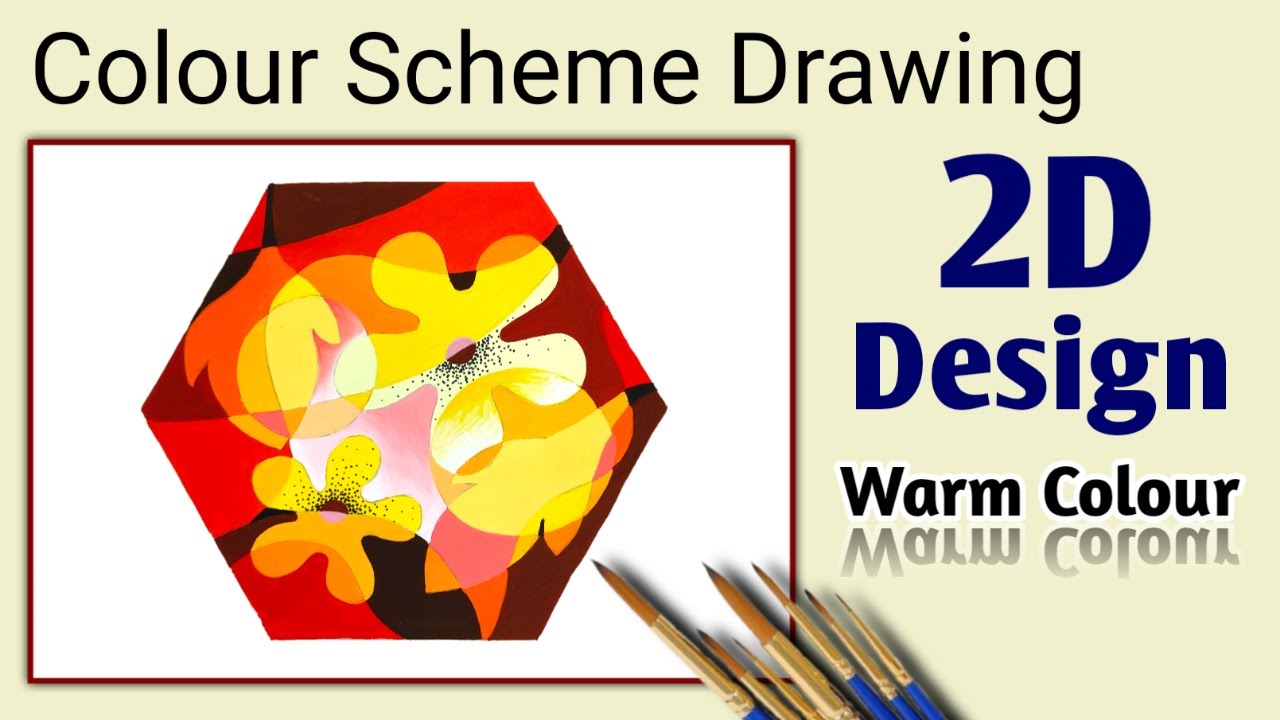 Design in Hexagon / 2D Design for Elementary and Intermediate grade Exam