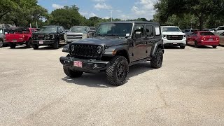 2025 Jeep Wrangler Willys 4xe Austin, Cedar Park, Round Rock, Leander, Pflugerville TX