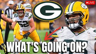 🔴LIVE The Packers Camp CHAOS: Everything You Need to Know Before Roster Cuts