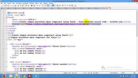Simple accordion menu component for Vuejs | vue 2 accordion component | vue collapse