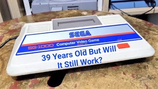 Will this Sega SG 1000 still work after 39 years?