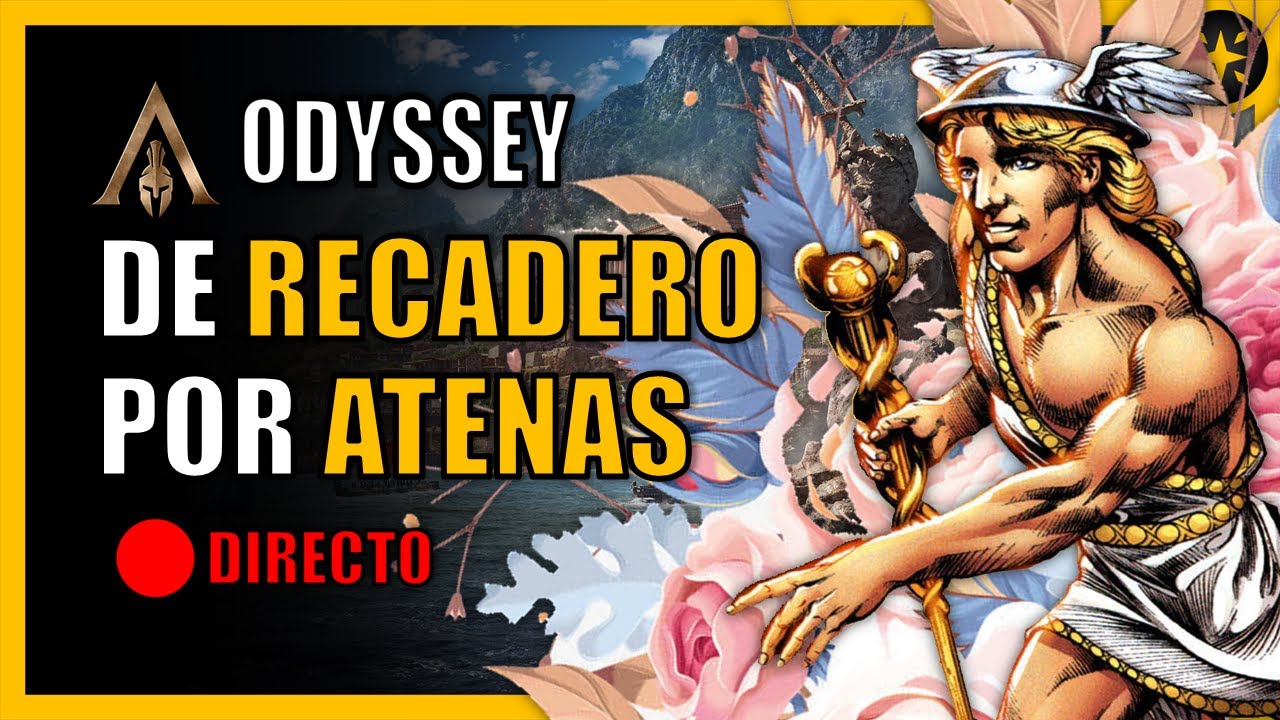 🔱 De RECADERO por Atenas | Assassin's Creed Odyssey 🔱