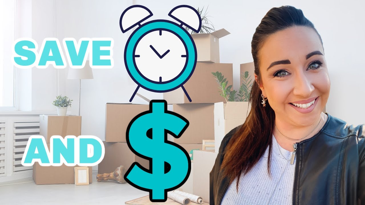 8 Moving Tips To Save Time And Money