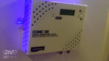 ISE 2015: Antiference Explains Conexer Digital Modulator DMHD01