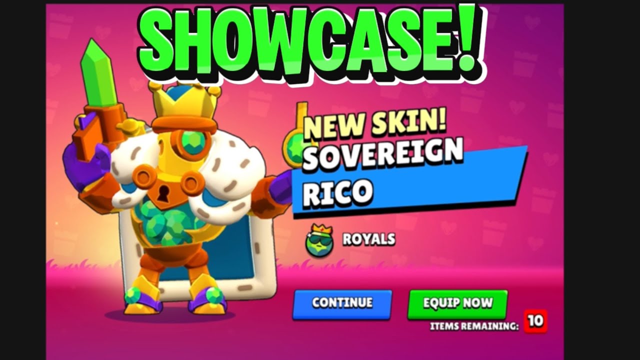 Sovereign Rico skin showcase! - YouTube