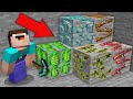 WHAT SECRET GUNS CAN DROP FROM THIS STRANGE ORE IN MINECRAFT ? 100% TROLLING TRAP !