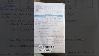 # 12th Chemistry Practical Notebook 📒Experiment No-1