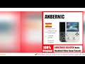 ?ANBERNIC RG406V Portable Retro Gaming Console - 4-inch IPS Multi-Touch Display, Android 13, 1080p D