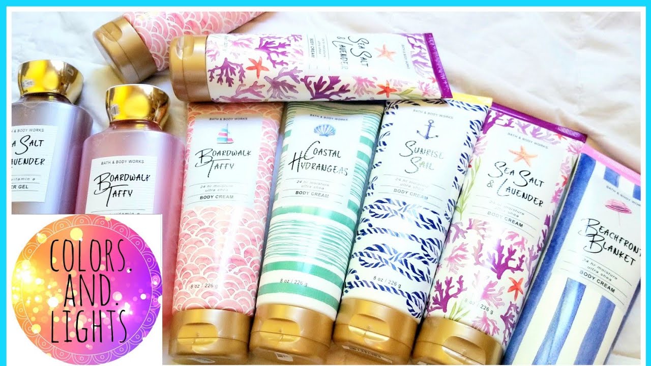 SUMMER BATH & BODY WORKS HAUL - YouTube