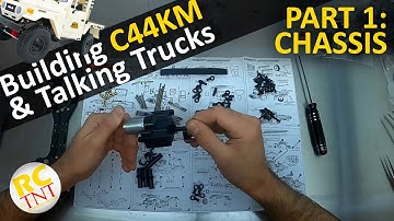 WPL C44KM Review - 1/18 RC Crawler Kit Build