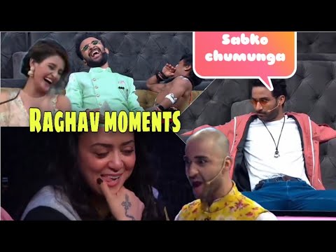 Raghav Juyal Best Comedy Video  Raghav Juyal Comedy  Raghav Juyal ne Kiya Propose Sakti Ko