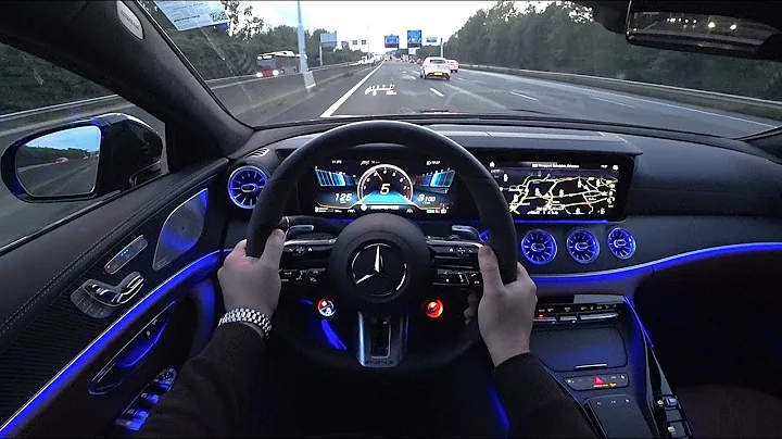 The New Mercedes AMG GT 63 S E Performance 2025 Test Drive thumbnail