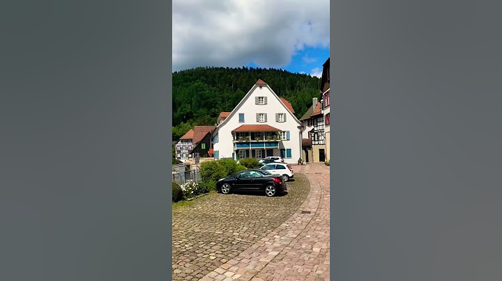 Germany’s Black Forest | Charming little towns and beautiful nature #marveler #asmr #travel #shorts