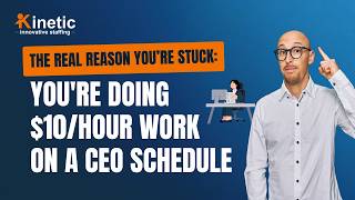 Stop Doing Admin. Start Running Your Business.