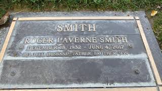 Actor Roger Smith Grave Forest Lawn Hollywood Hills Los Angeles California USA December 30, 2025