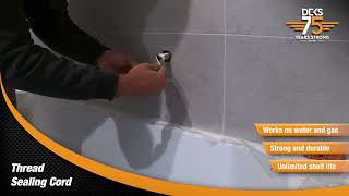 DEKS Industries Thread Sealing Cord - TSC175 | by Respond Plumbing