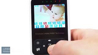 Babysense V24R - Elektroniczna Niania Z Ekranem Wideo.