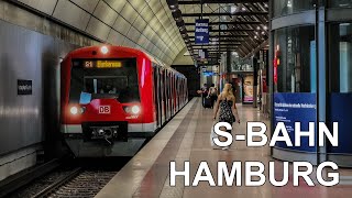 Hamburg S-Bahn Suburban Railways 2021 4K