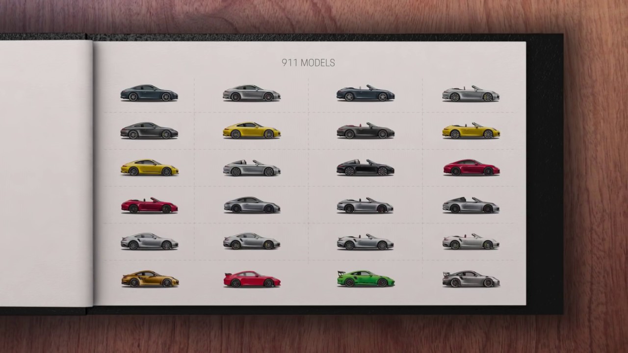 趣味・スポーツ・実用 Porsche 911 and Derivatives Volume 1 All Porsche 911 derivatives explained - YouTube