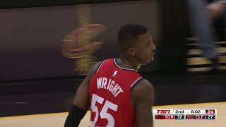 Raptors Highlights: Wright Spin Shot - December 1, 2018