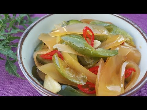 Cách muối DƯA MẮM giòn ngon chay mặn đều dùng được