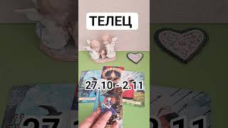 ТЕЛЕЦ 🔮 27.10 - 2.11 #таро #кинезиология #зенатаро #таромастер #таролюбовь #диагностикатаро