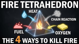 The Fire Triangle Is Wrong Meet The Fire Tetrahedron
