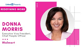 Walmart CPO Donna Morris on Leading With Innovation and Empathy