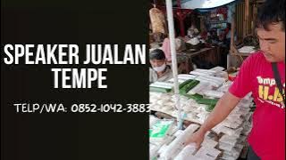 AMPLI TOA JUALAN KELILING TEMPE, Telp/WA: 0852-1042-3883, speaker buat dagang keliling