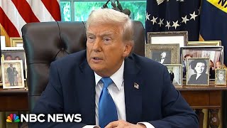 Trump defends FCC chair following Jimmy Kimmel suspension