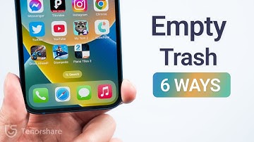 How To Empty Trash On iPhone? 6 Easy Ways