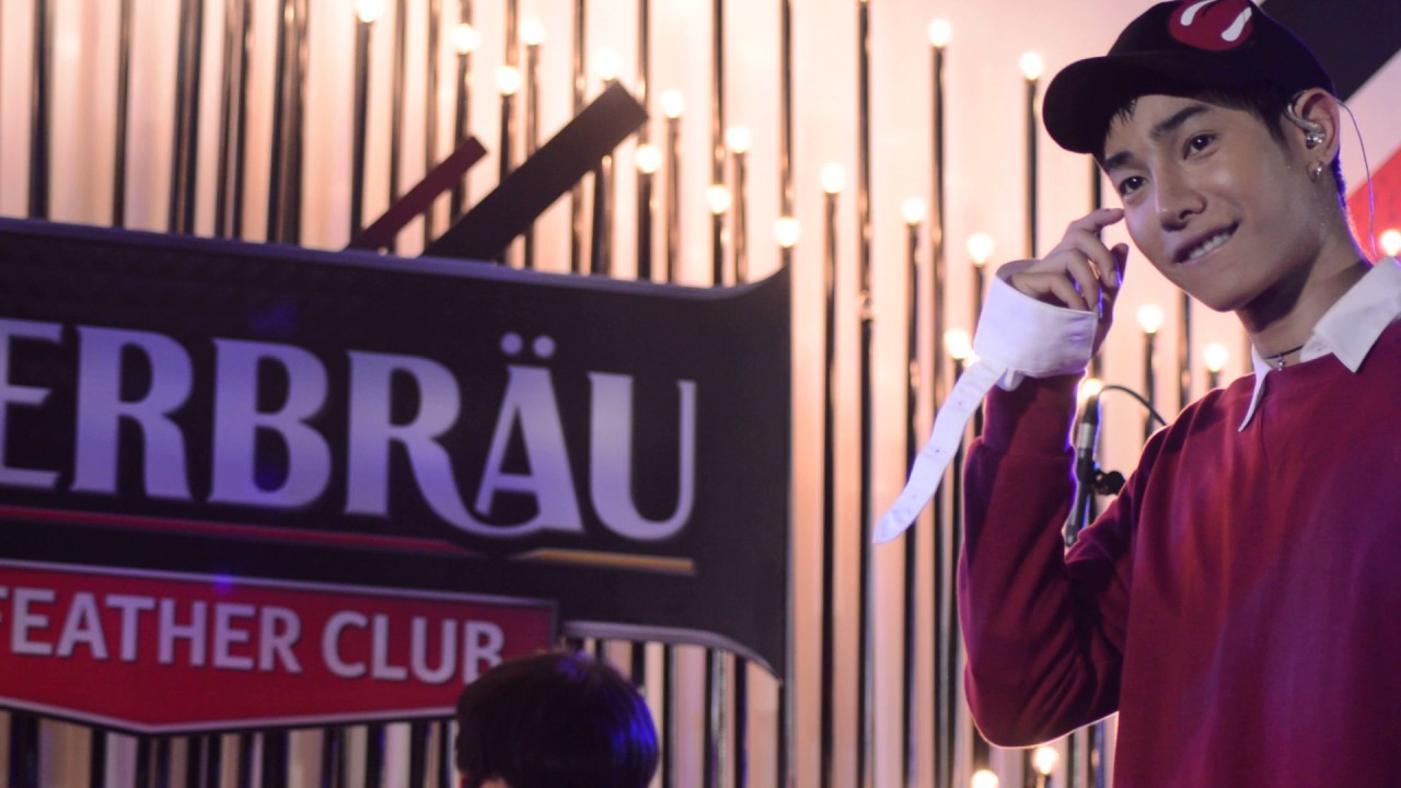 210417 จะบอกเธอว่ารัก l เป๊ก ผลิตโชค l Federbrau @ Paragon l #Peckpalit