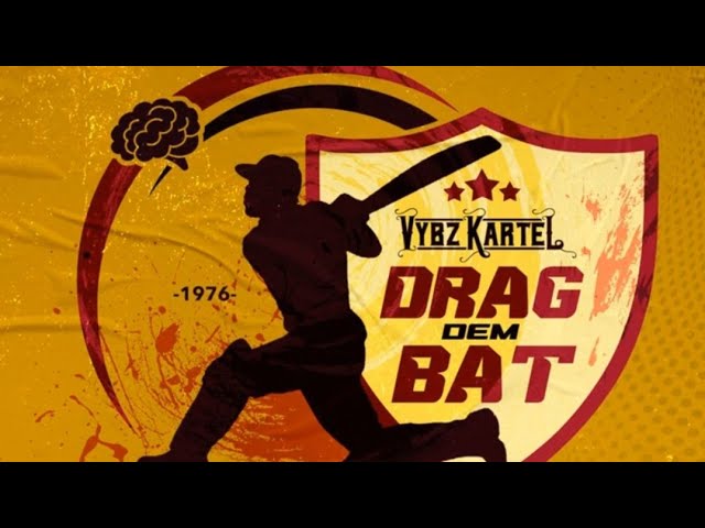 Vybz Kartel - Drag Dem Bat (Official Audio)