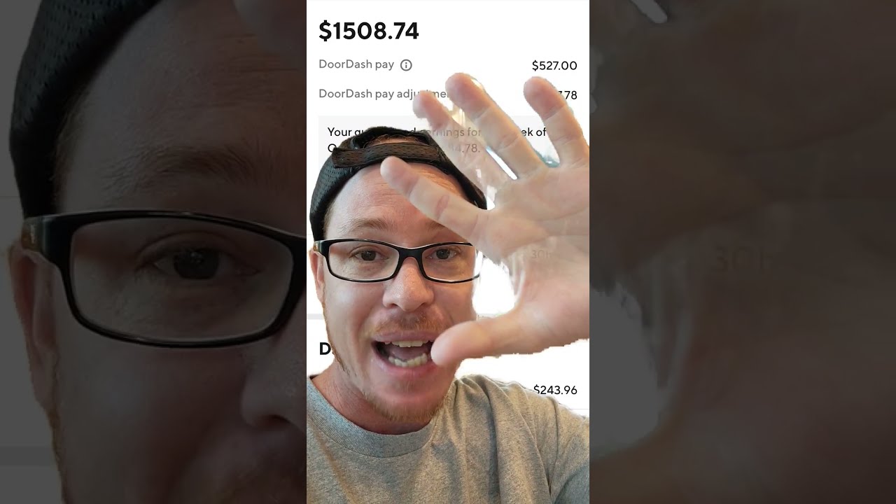  1500 A Week As Top Dasher